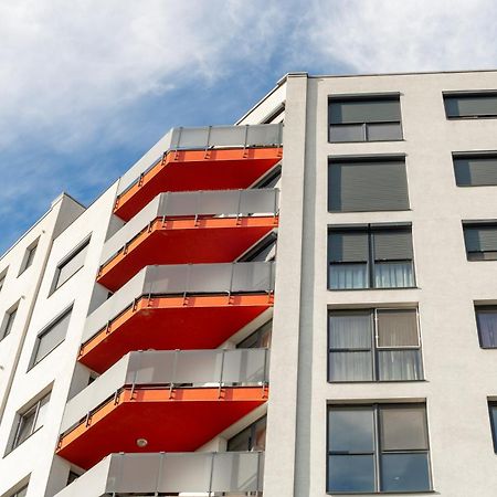 Ari Blue Apartment Ared In Kaufland Complex Arad Dış mekan fotoğraf