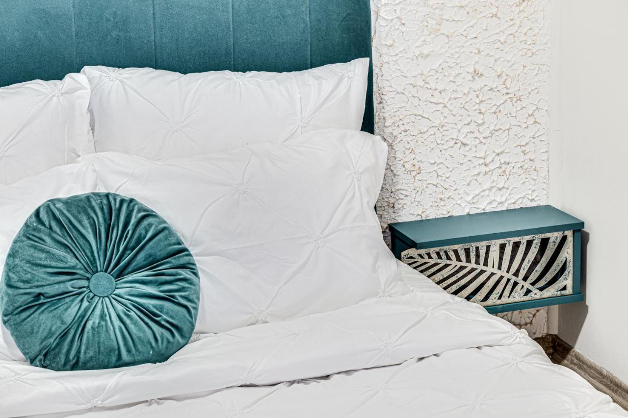 Ari Blue Apartment Ared In Kaufland Complex Arad Dış mekan fotoğraf