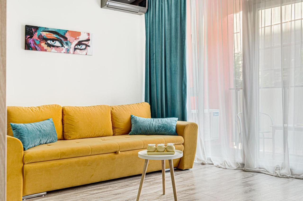 Ari Blue Apartment Ared In Kaufland Complex Arad Dış mekan fotoğraf