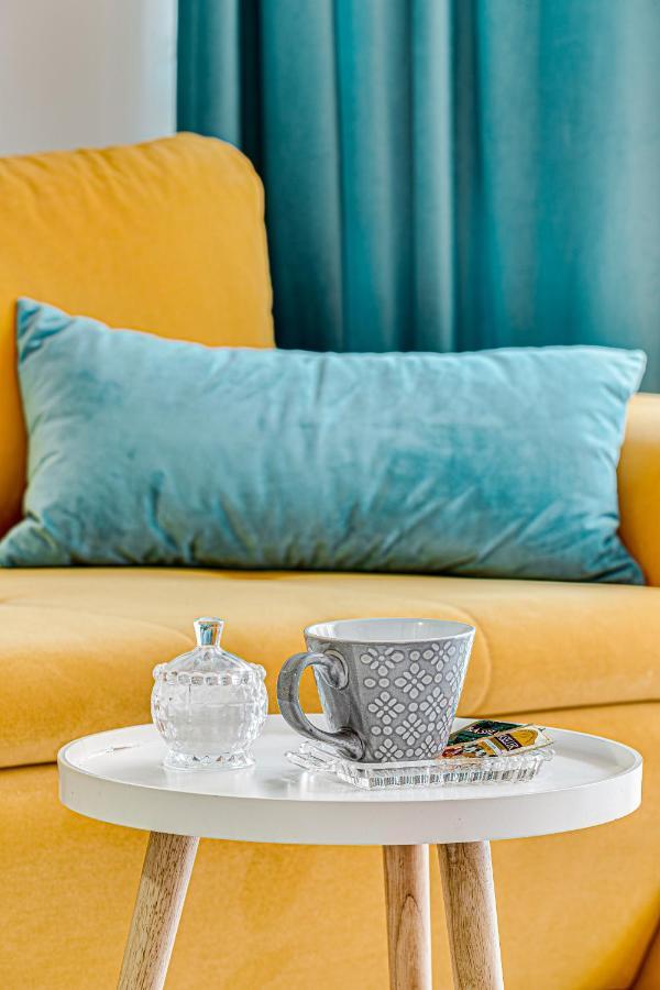 Ari Blue Apartment Ared In Kaufland Complex Arad Dış mekan fotoğraf
