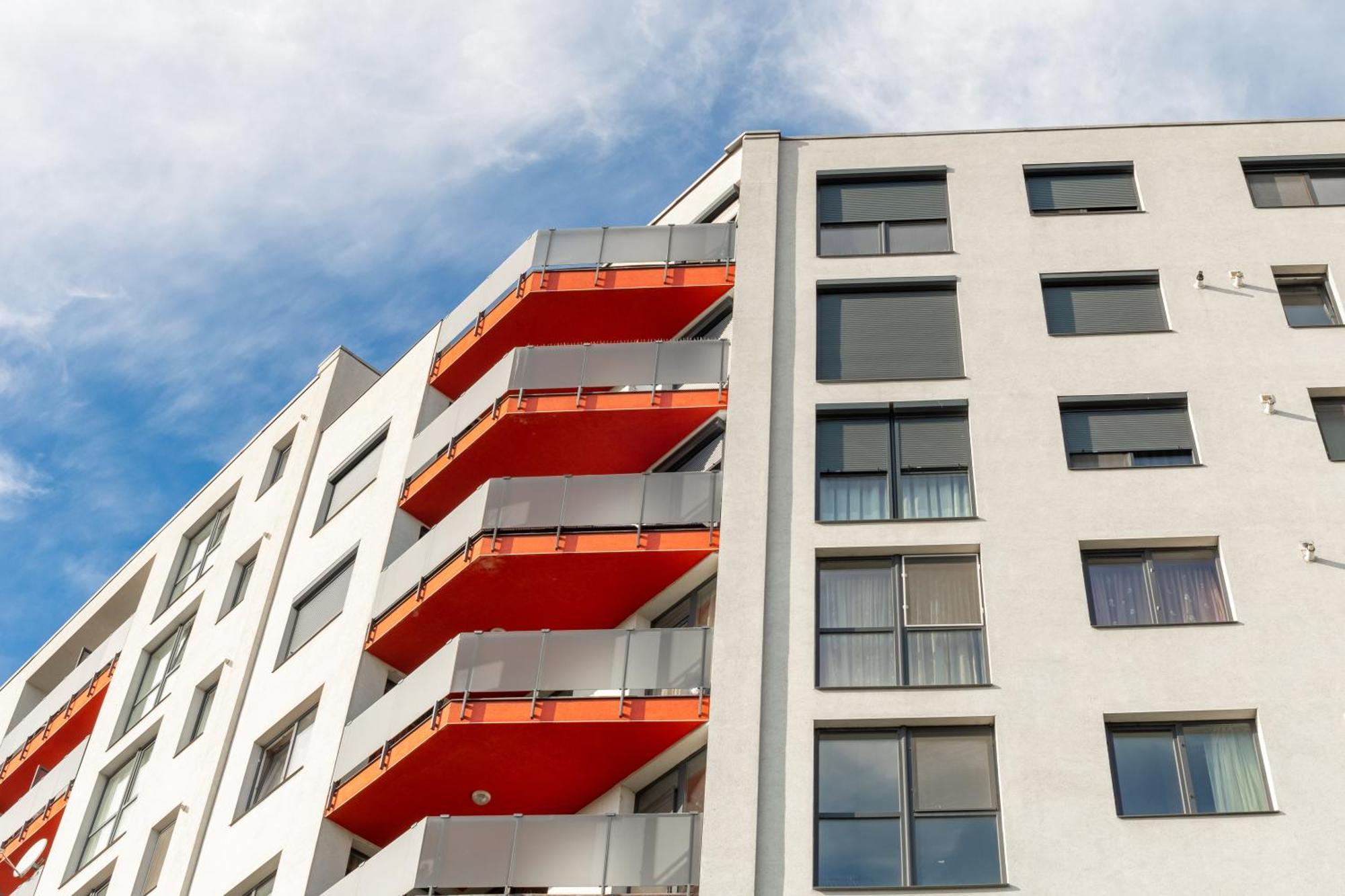 Ari Blue Apartment Ared In Kaufland Complex Arad Dış mekan fotoğraf